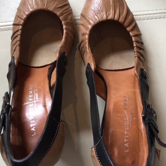 Awesome block style leather shoes - Picture 3 of 8